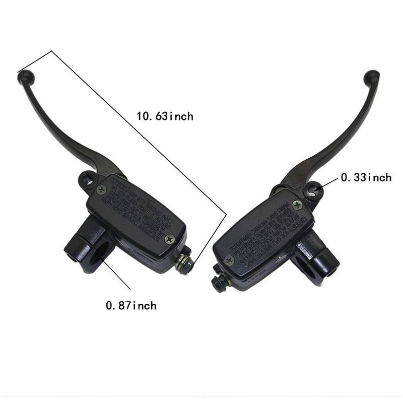 DSkoiph Hydraulic Brake Clutch Master Cylinder 7/8 Inch 22mm Handlebar Fit for Honda 80s CB Magna VF 700 750 Nighthawk Yamaha Suzuki Kawasaki 53175-MRI-671 - Image 5